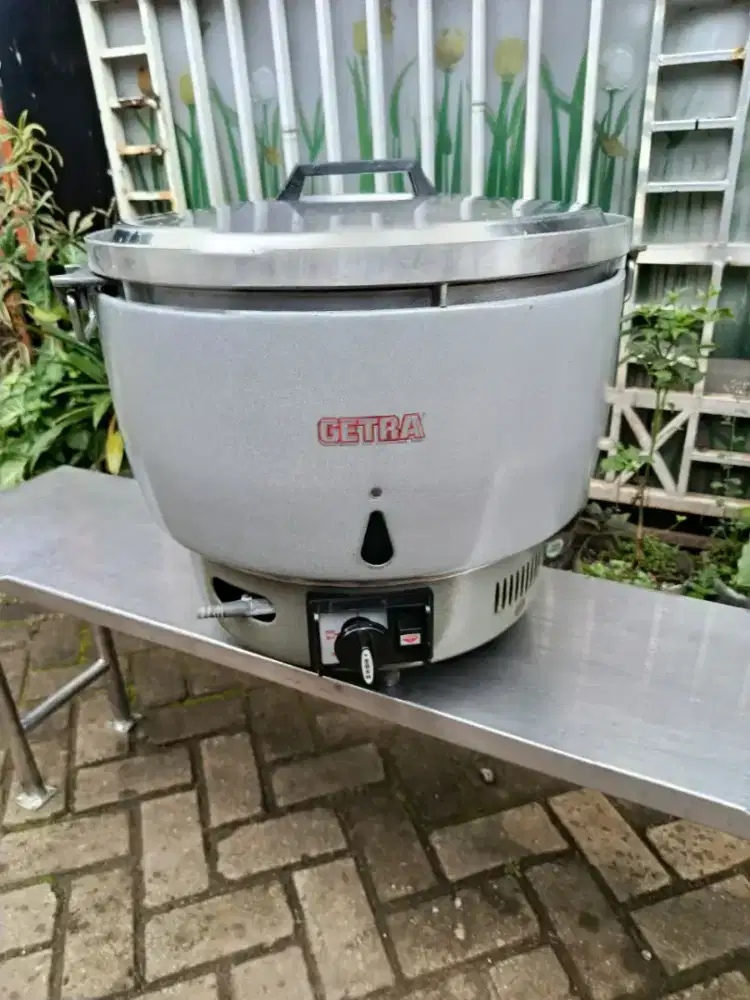 Rice cooker gas getra kps 13 liter
