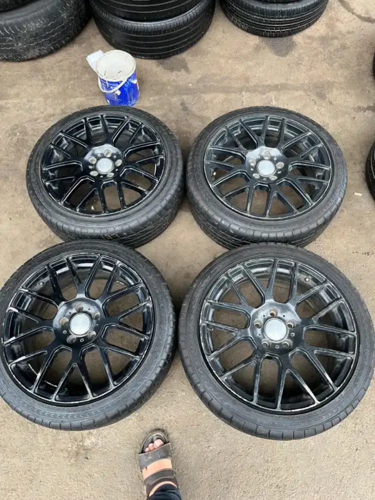 Velg BBS ring 18 pcd 5x114,3 ban 225/45 R18 APV xpander