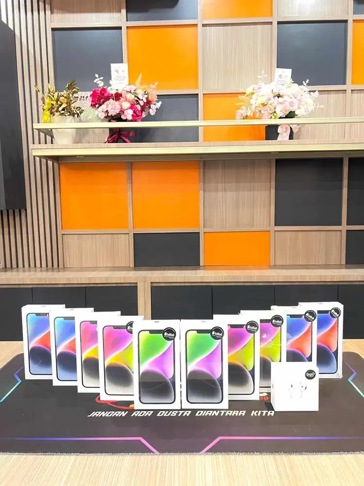 DIJUAL IPHONE 14 BRANDNEW BOSKUU