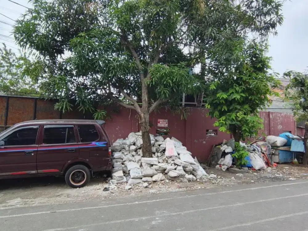 Dijual Lelang Tanah Jalan Angsana Raya Cengkareng Timur, Cengkareng - Jakarta Barat