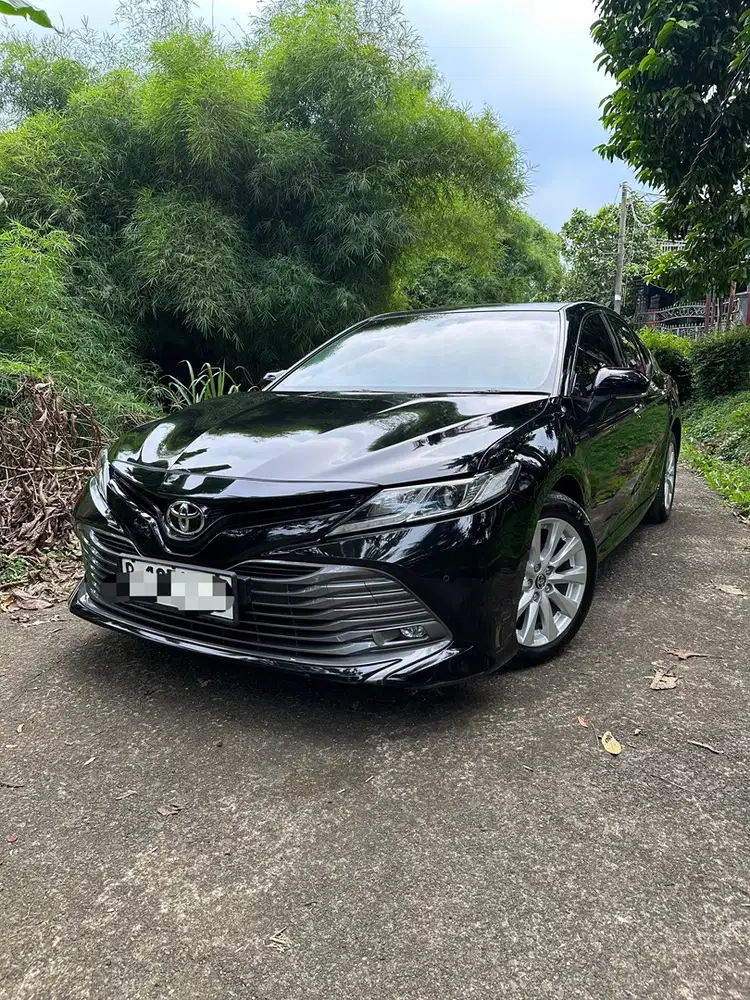 Toyota Camry 2019 Bensin