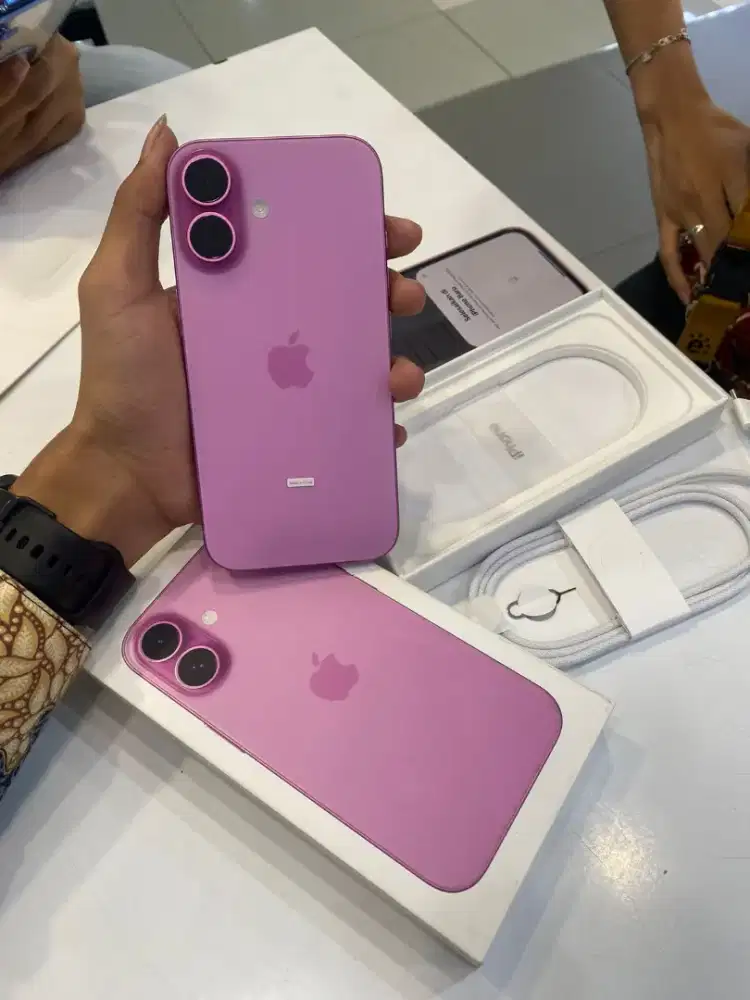 PROMO CREDIT IPHONE 16 BESIC 128GB BUNGA 0%