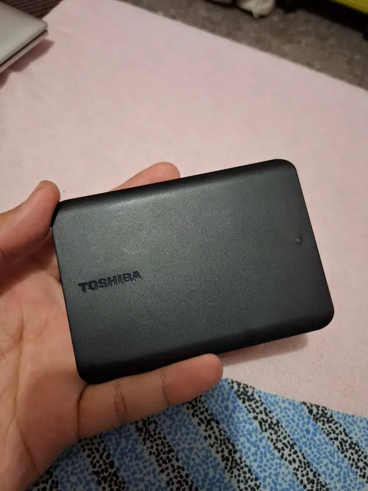 HARDISK TOSHIBA 1TB LIKE ANEW