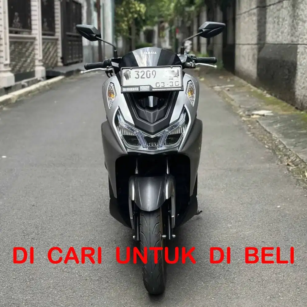 Yamaha Lexi LX 155cc Tahun 2025
