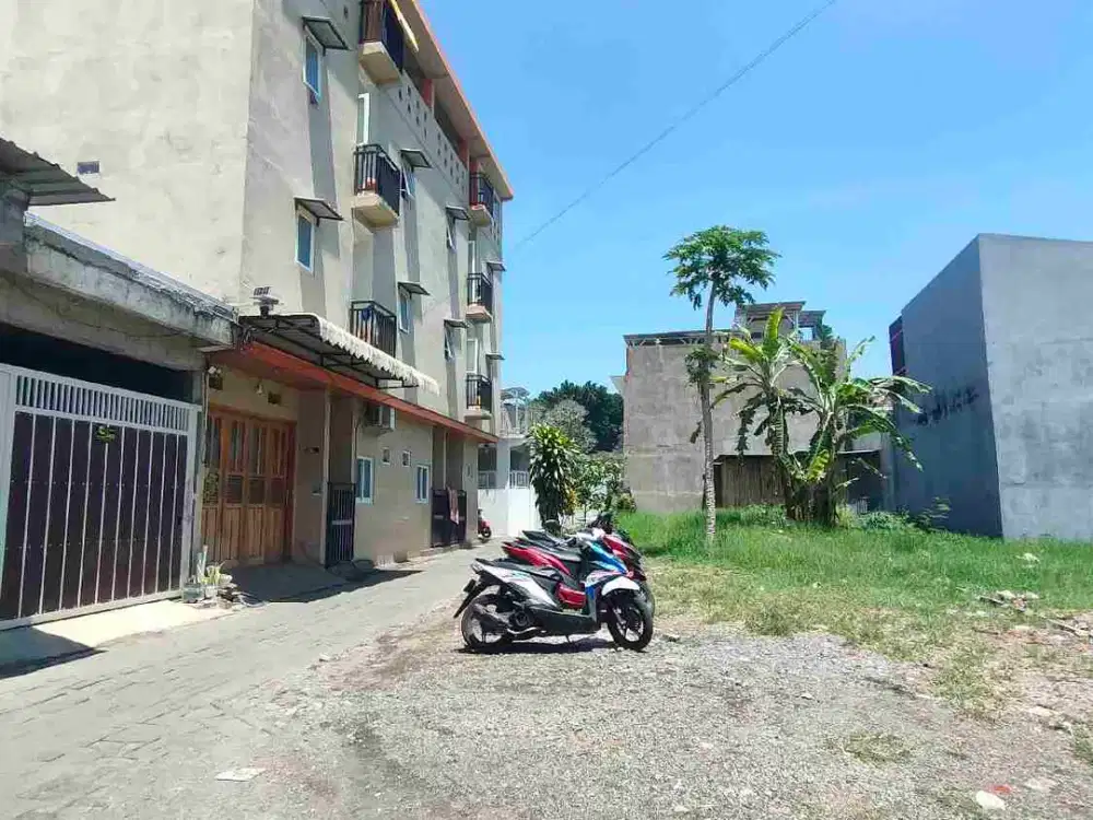 Tanah Kost Bendungan Sigura Gura Kota Malang 6Juta