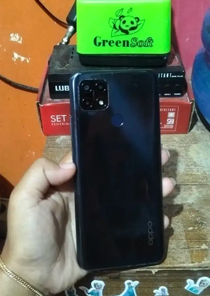 Oppo a15s ram 4/64!.