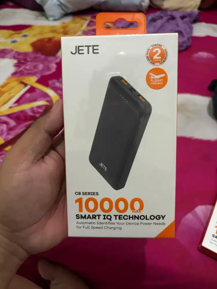 PowerBank JETE 10.000MAH GARANSI 2 TAHUN