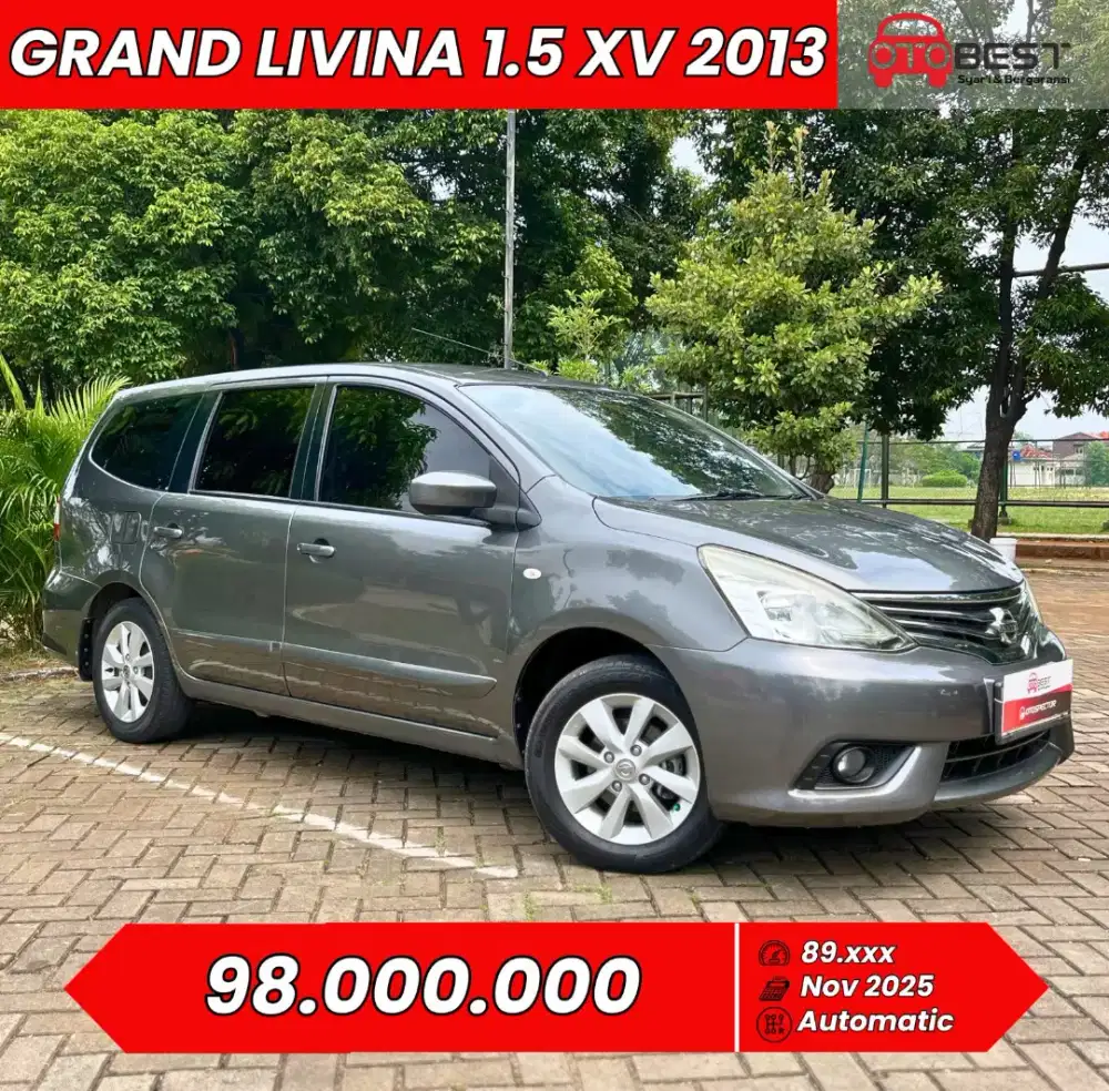 Nissan Grand Livina XV 2013 CVT Istimewa