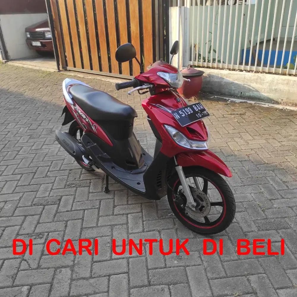 Yamaha Mio Tahun 2012