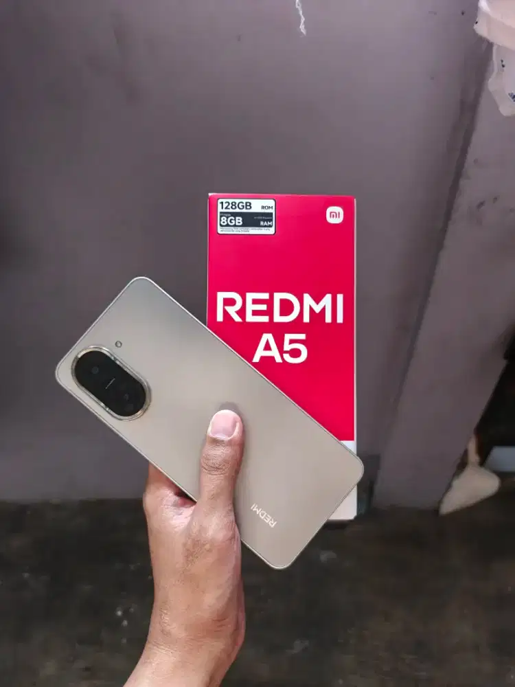 Jual Redmi A5 4/128 Fullset Like new