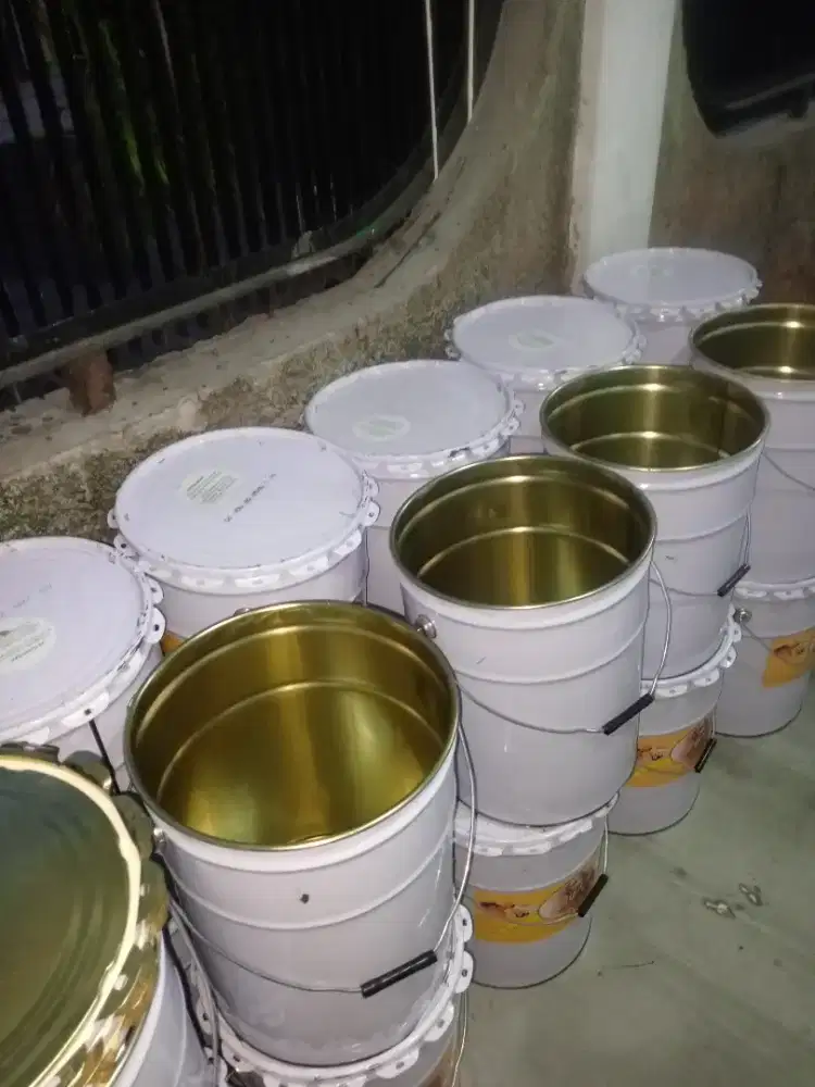 Ember stainless gagang besi