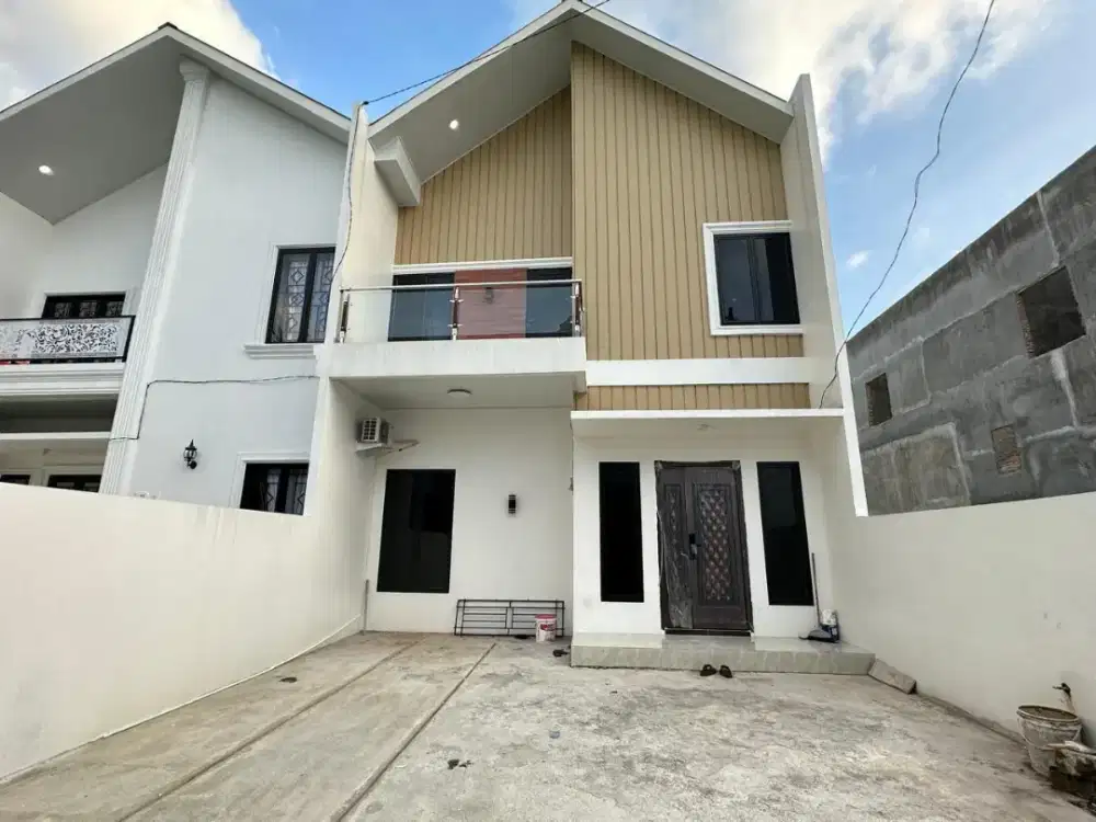 LEBAR 7, ADA MINI BAR, ADA PINTU SAMPING. DEPAN POS