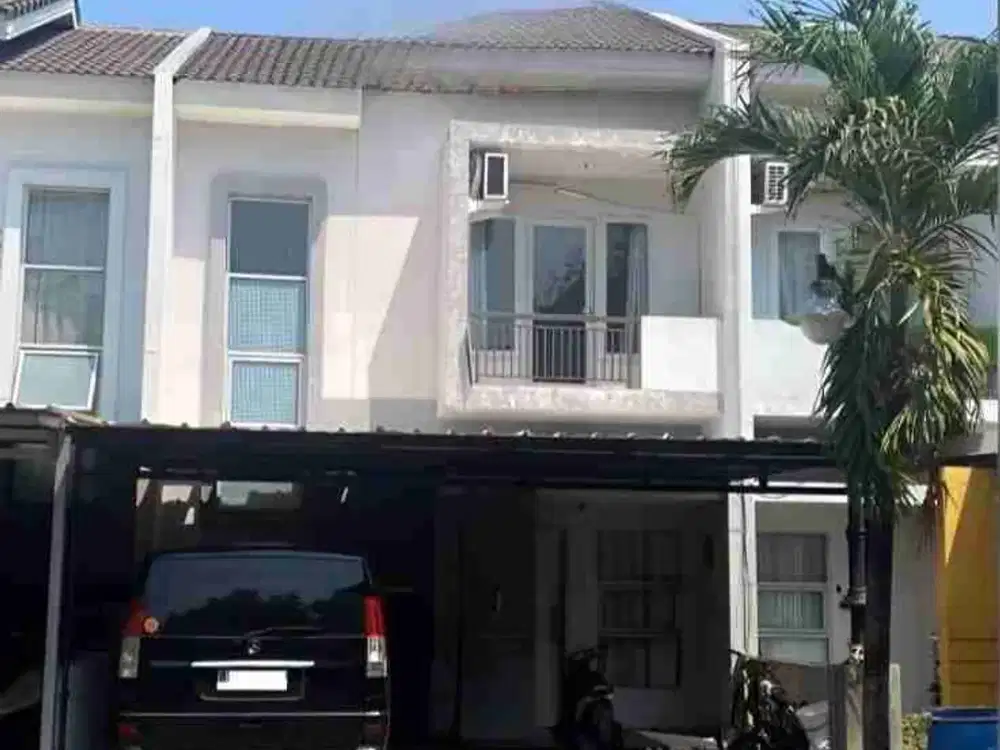 Jual Rumah 2 Lantai Cluster Puri Beta Larangan Tangerang Kota