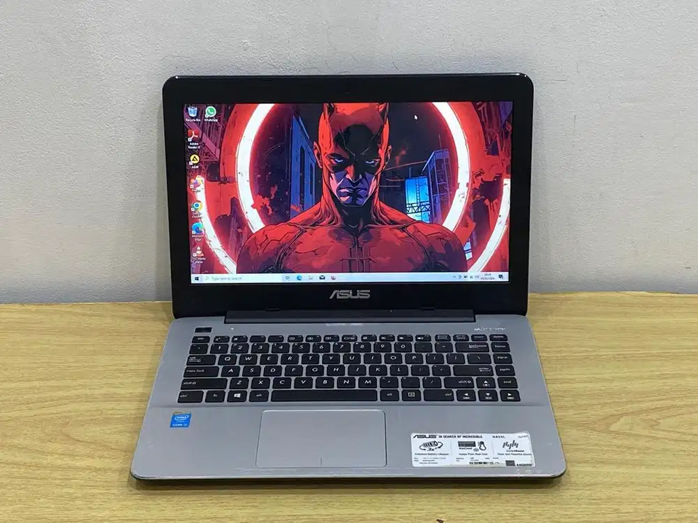 Laptop Asus X455LAB Prosesor Intel(R) Core(TM) i3-4005U