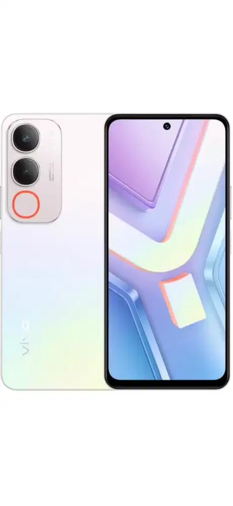 Vivo y19s 4-64 gb pearl silver baruuu