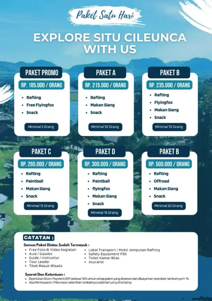 Paket Wisata pangalengan