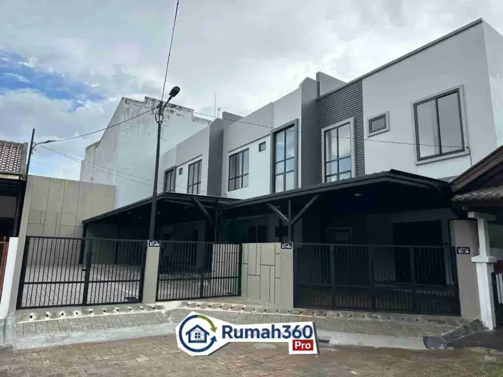 Jual Rumah Baru 3 unit deret Griya Loka BSD Tangerang Selatan GY293