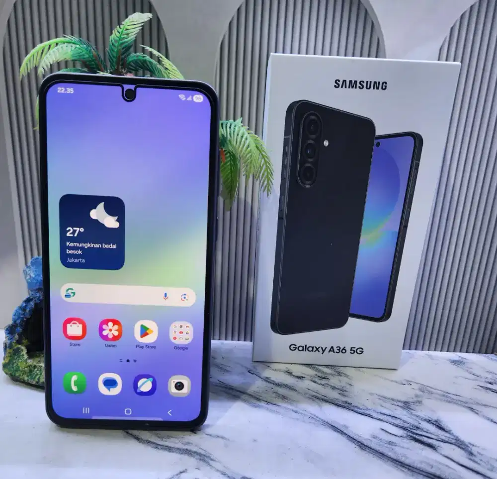 SAMSUNG A36 5G || 8/256 || SECOND / BEKAS
