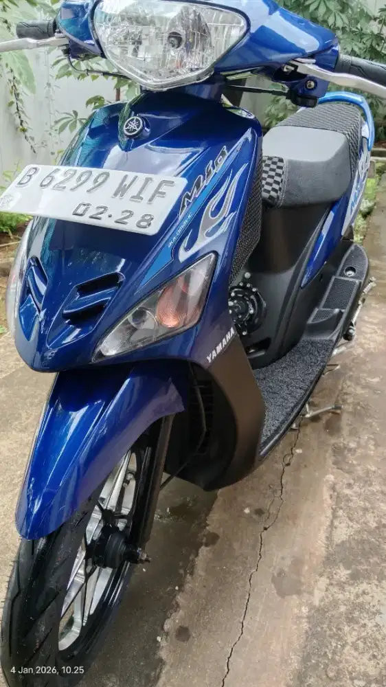 Mio smile abgred ke sporti