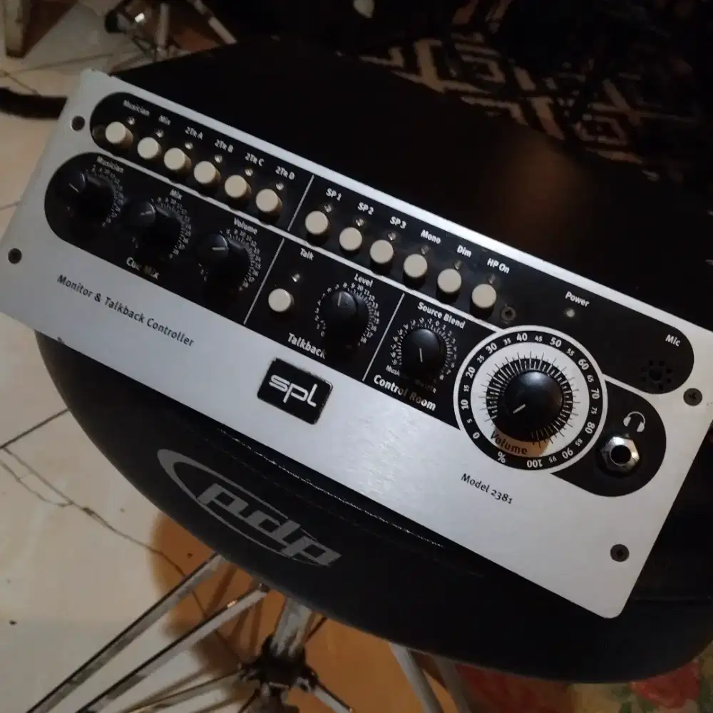 Monitor controller SPL MTC MK1