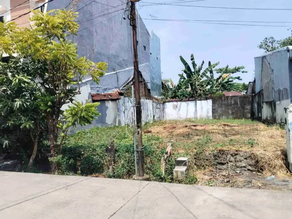 tanah kavling untuk hunian tengah kota makassar dalam kompleks