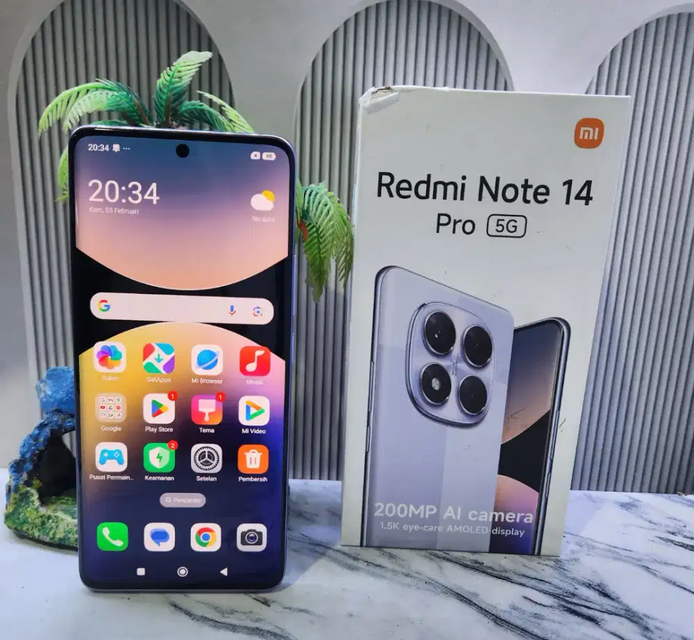 REDMI NOTE 14 PRO 5G || 8/256 || SECOND / BEKAS