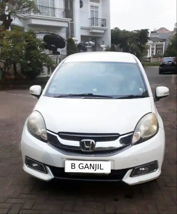 Honda Mobilio 2014 Putih 1.5 DD4 E M CVT