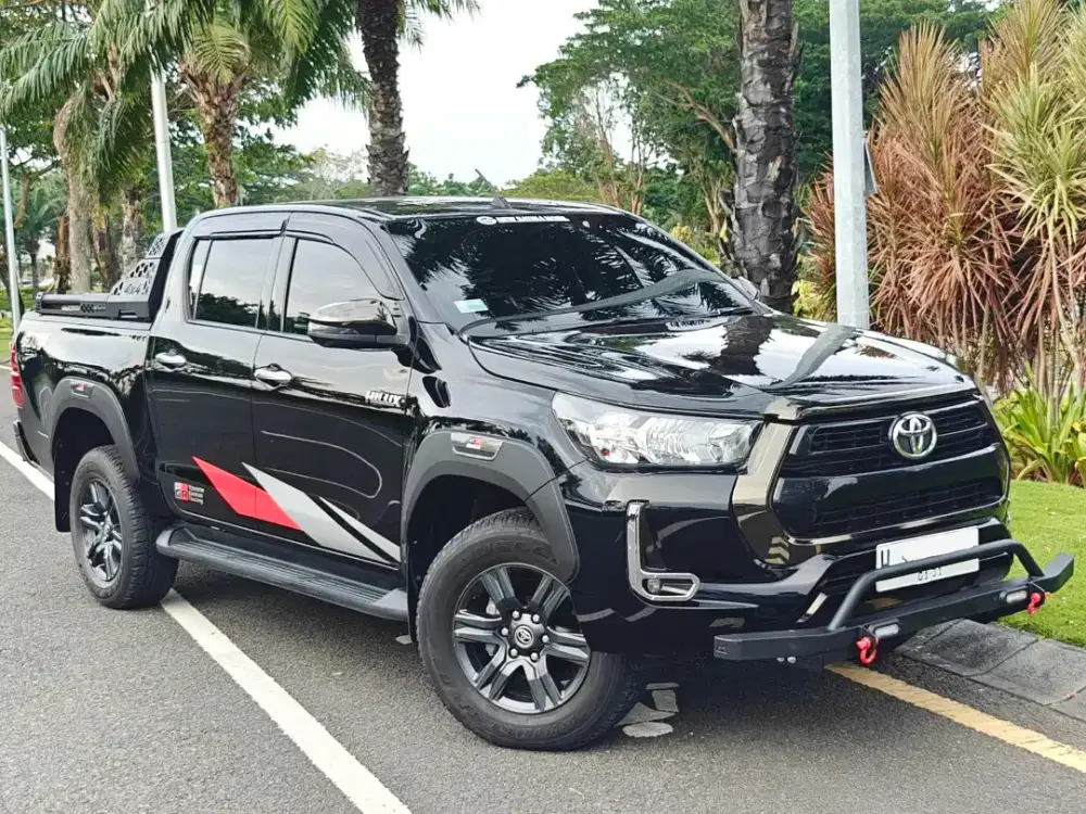 Toyota Hilux 2022 G Double Cabin 4x4 Diesel Manual DC Orgnl 2023 W Sda