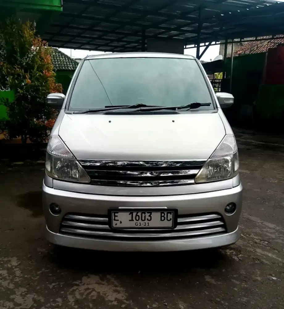 Nissan serena hws autech 2.0 2011 At