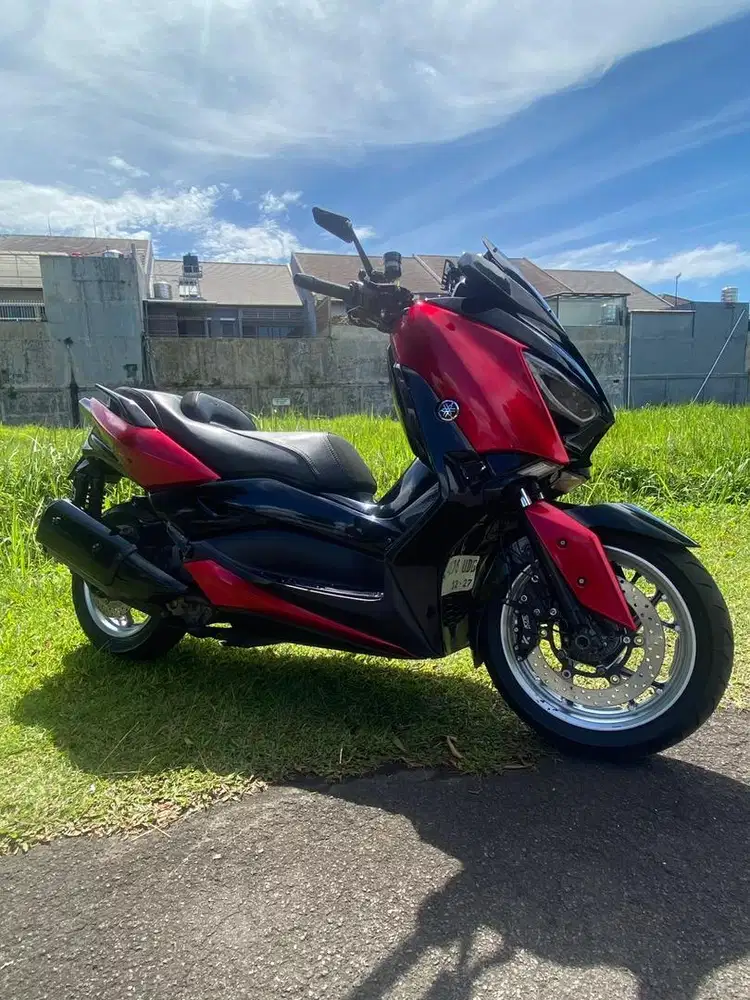 Dijual Yamaha Xmax Tahun 2017