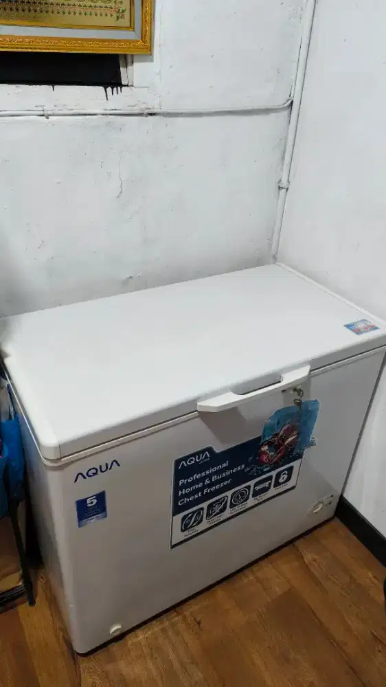 Freezer Merk Aqua