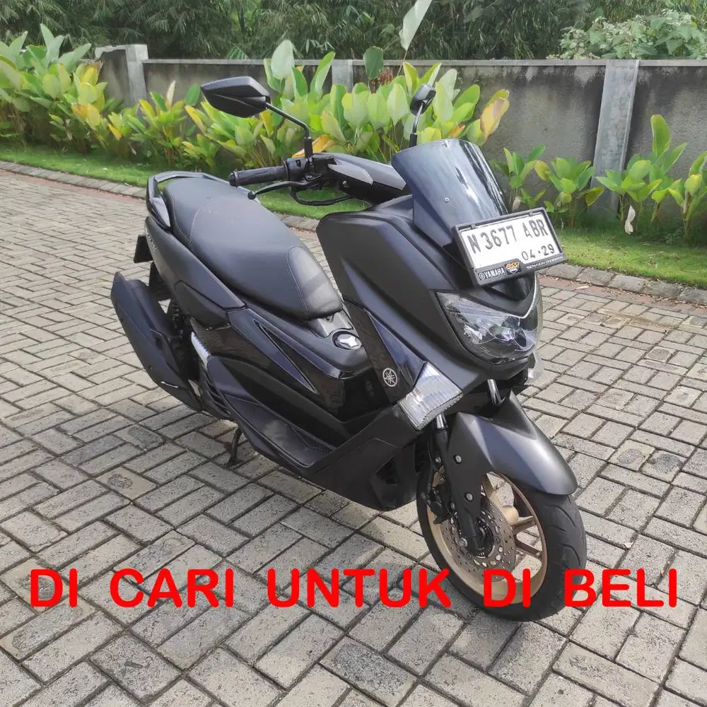 Yamaha NMAX 155cc type CBS Tahun 2020