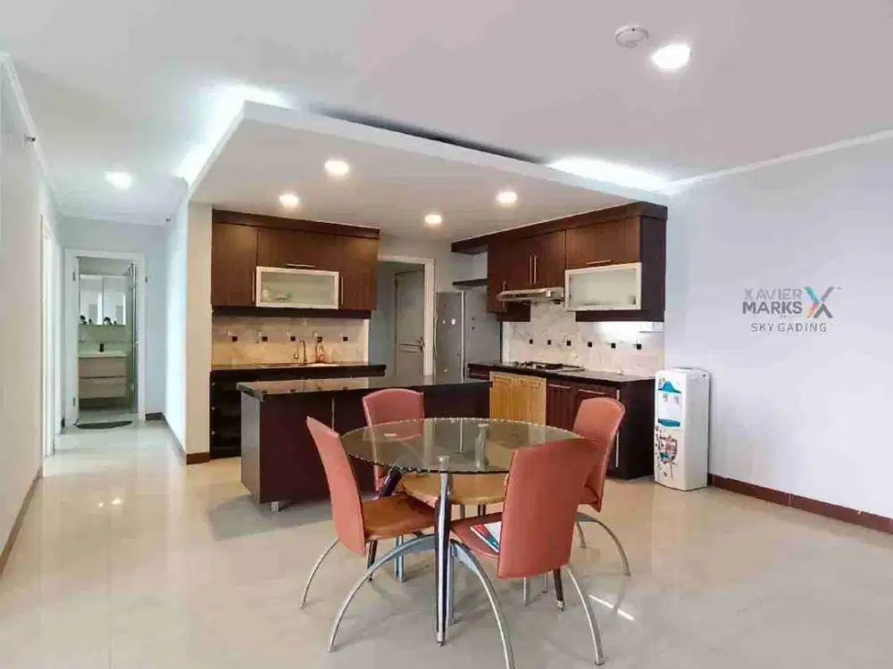 Disewakan/Dijual Apartemen Paladian Park 3+1 BR Full Furnish, Kelapa Gading
