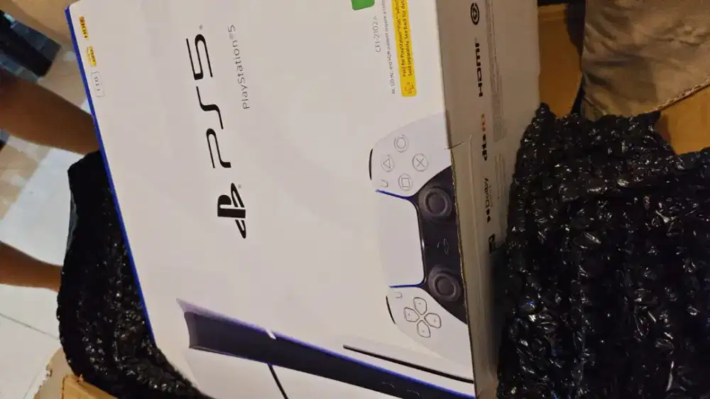 PS 5 Slim 1TB Hadiah (New)