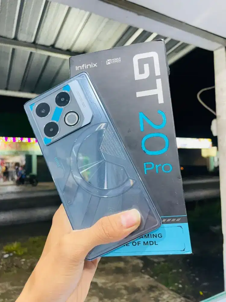 INFINIX GT 20 PRO 5G 12/256 LENGKAP ORI