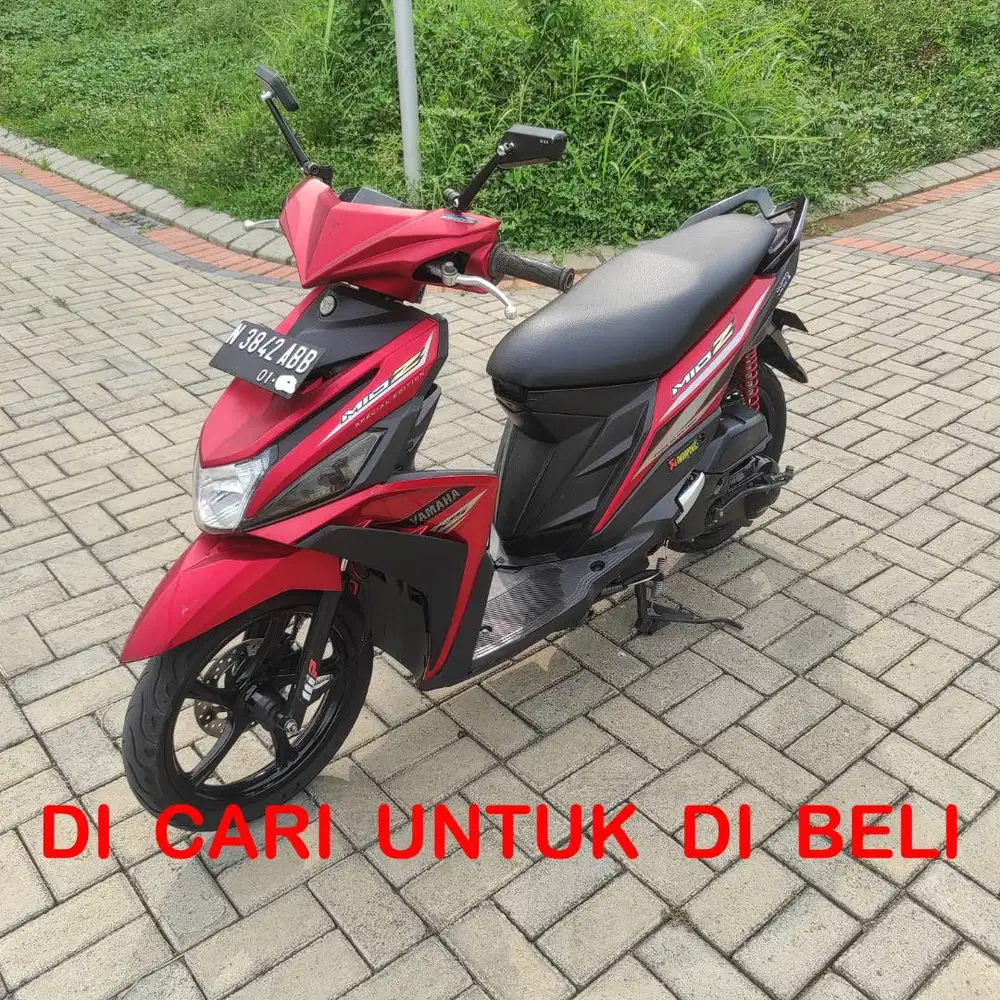 Yamaha Mio M3 Tahun 2018