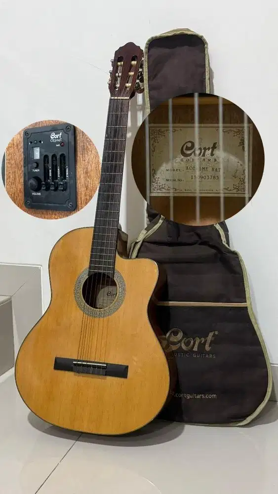 Guitar Cort CE304T