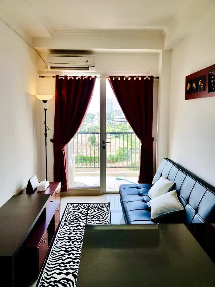 Sewa apartemen green signature, signature park grande, cawang