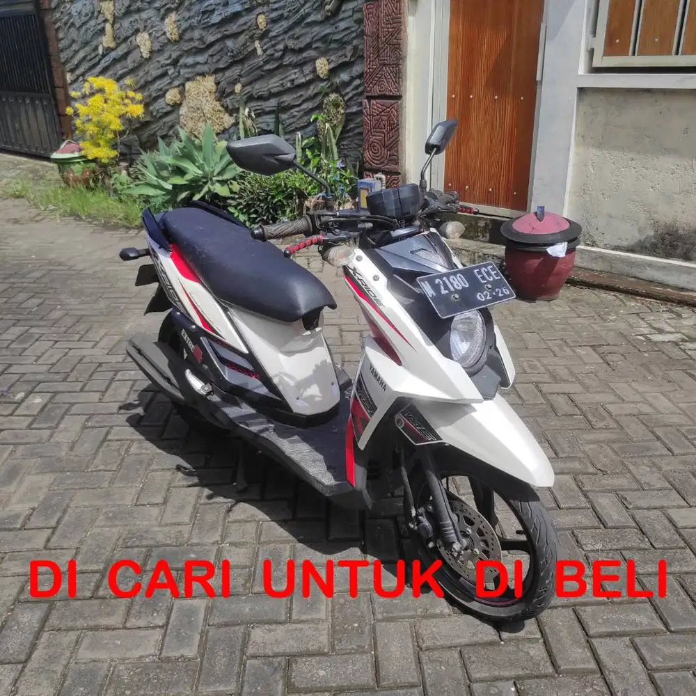 Yamaha Xride Generasi ke 1 Tahun 2013