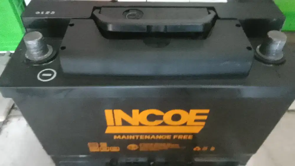 AKI COPOTAN 100AH DIN INCOE UTK BMW, MERCY,CCA BAGUS DAN ADA GARANSI