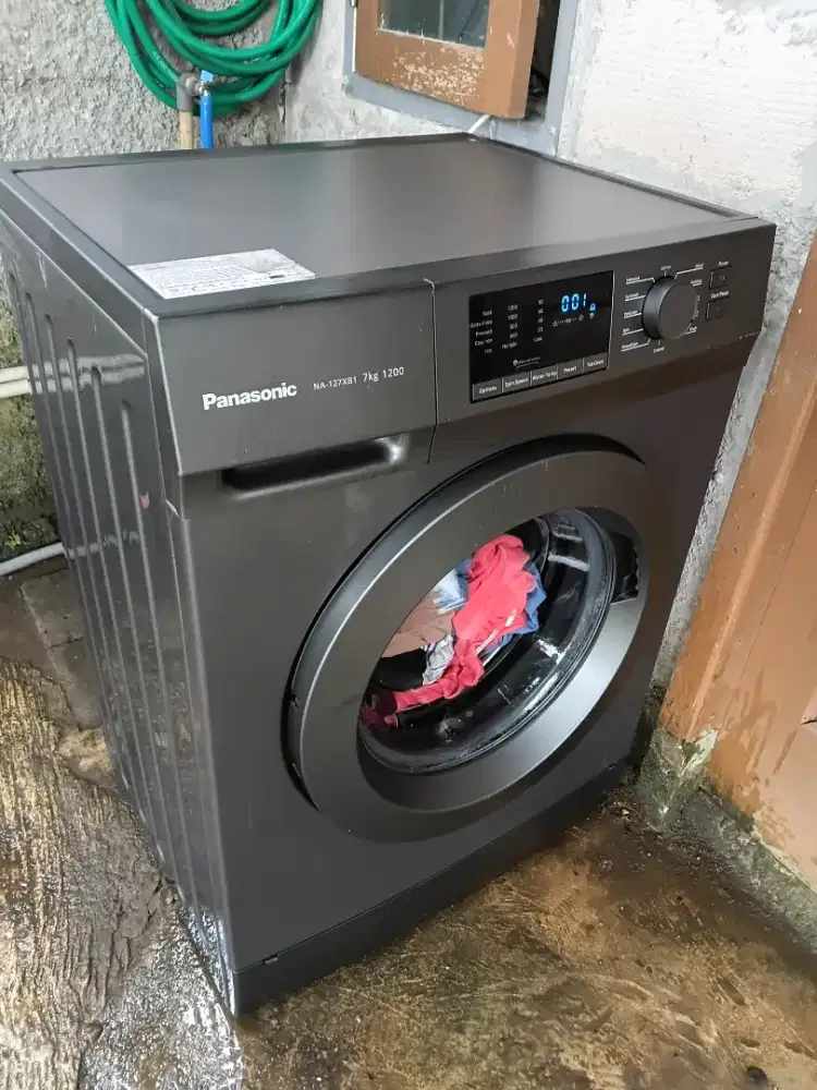Mesin cuci front loading Panasonic