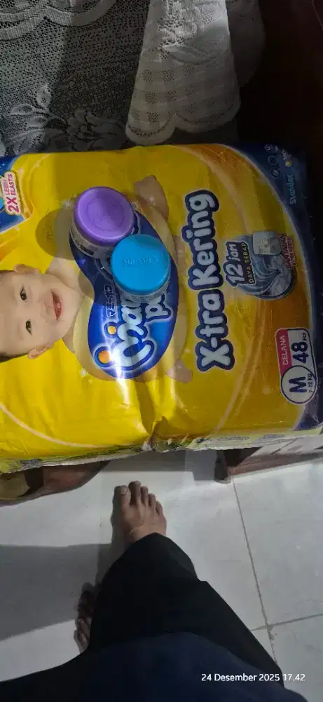 PAMPERS MAMYPOPOK SIZE M