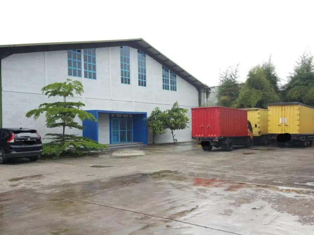 Gudang Luas Terawat di Padalarang Bandung Barat