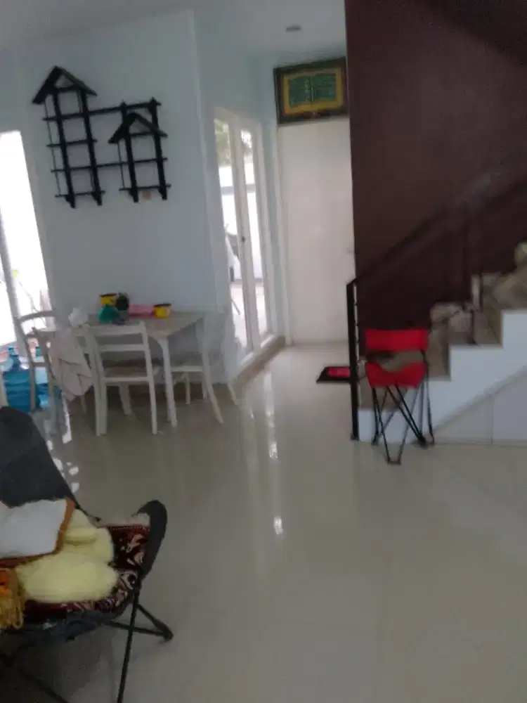 Jual Cepat Rumah Bagus 2 Lt Siap Huni The Grandika Cibubur Bekasi