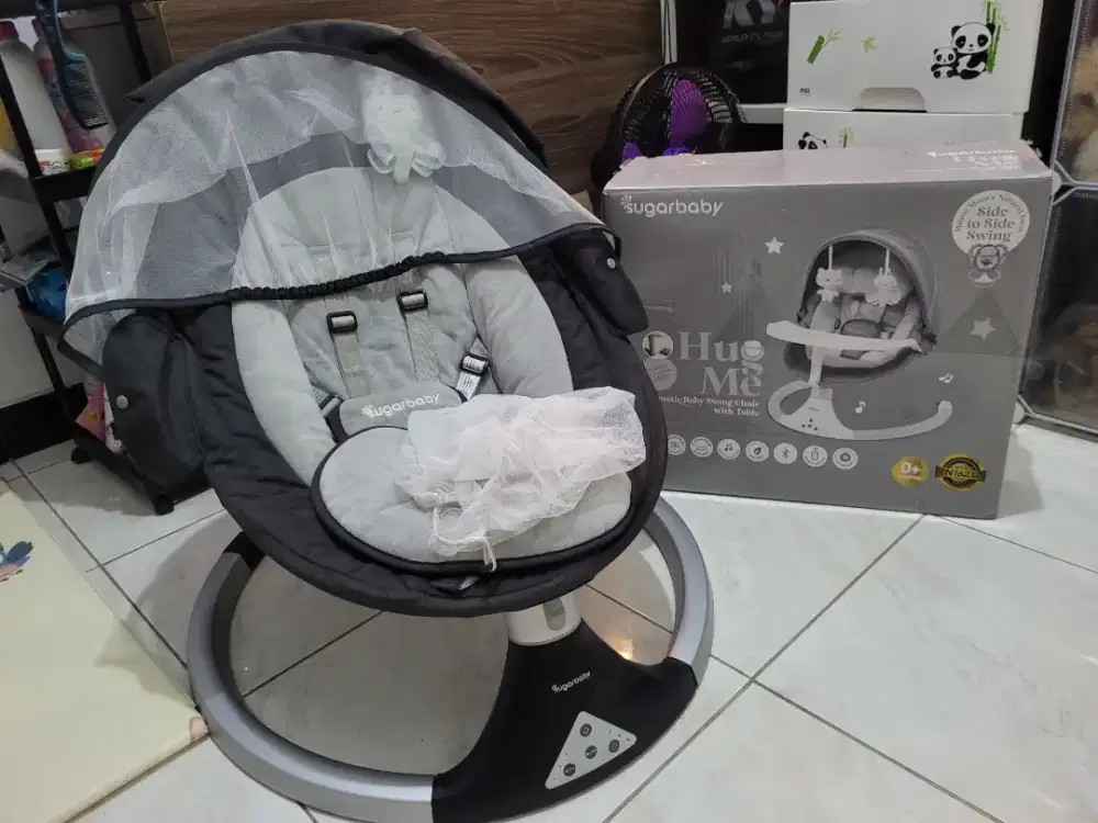 Bouncer sugarbaby hugme