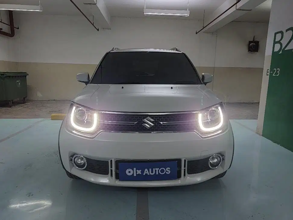 DP MURAH Suzuki Ignis 1.2 GX Bensin-MT 2018 Putih CPFOB