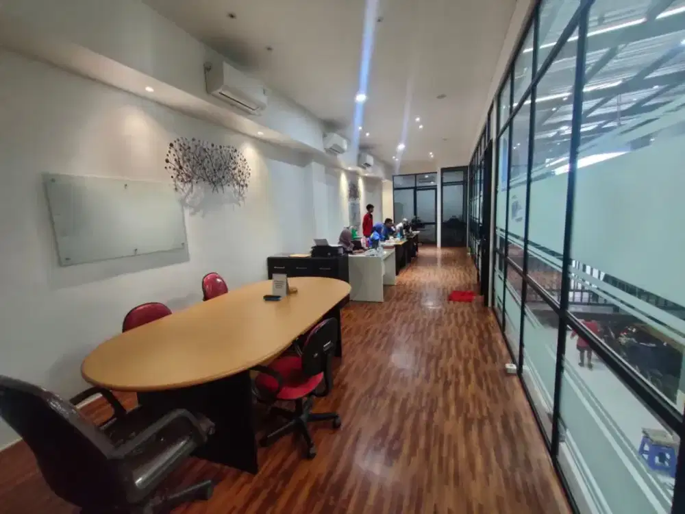 Dijual Lelang Kantor Mojoarum Gubeng Surabaya Dekat Rs Unair
