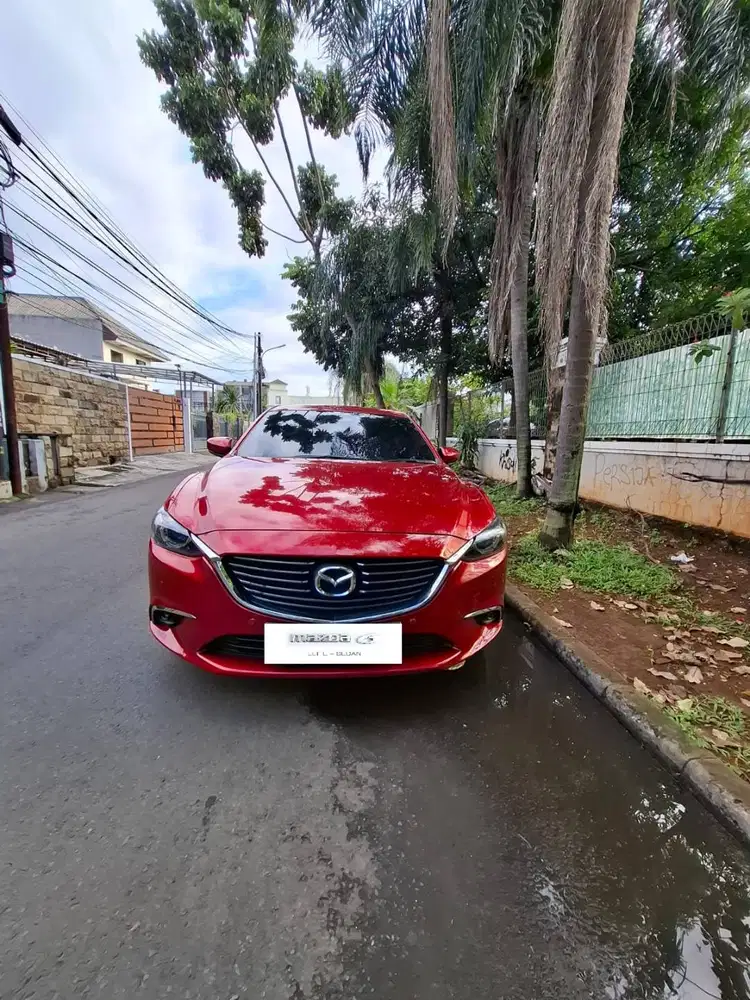 Mazda-6 Elite Sedan 2018