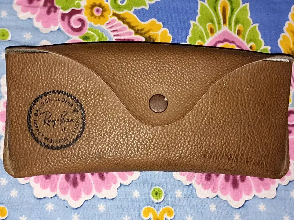 Kaca Mata Sunglasses Vintage Classic Ray Ban Original