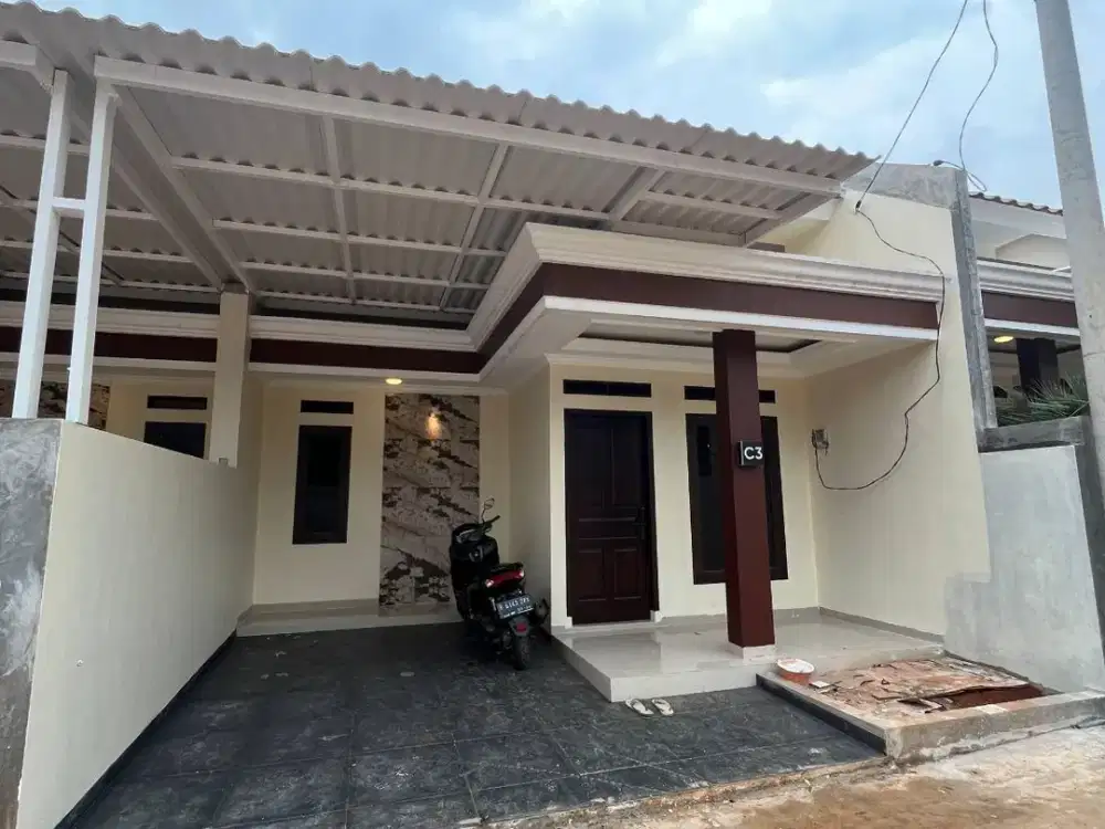 Sawangan tugu, kpr dp 0 dekat transjakarta sawangan depok